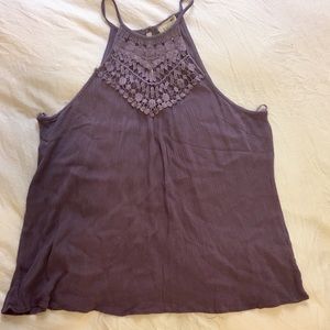 BOGO Purple lace tank